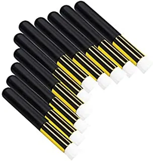 10 Pcs Black Lash Shampoo brushes Cosmetic Brushes Peel Off Blackhead Brush Remover Tool Nose Cleaning Washing Brush Lash Cleanser Soft Brushes