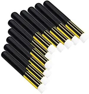 10 Pcs Black Lash Shampoo brushes Cosmetic Brushes Peel Off Blackhead Brush Remover Tool Nose Cleaning Washing Brush Lash Cleanser Soft Brushes