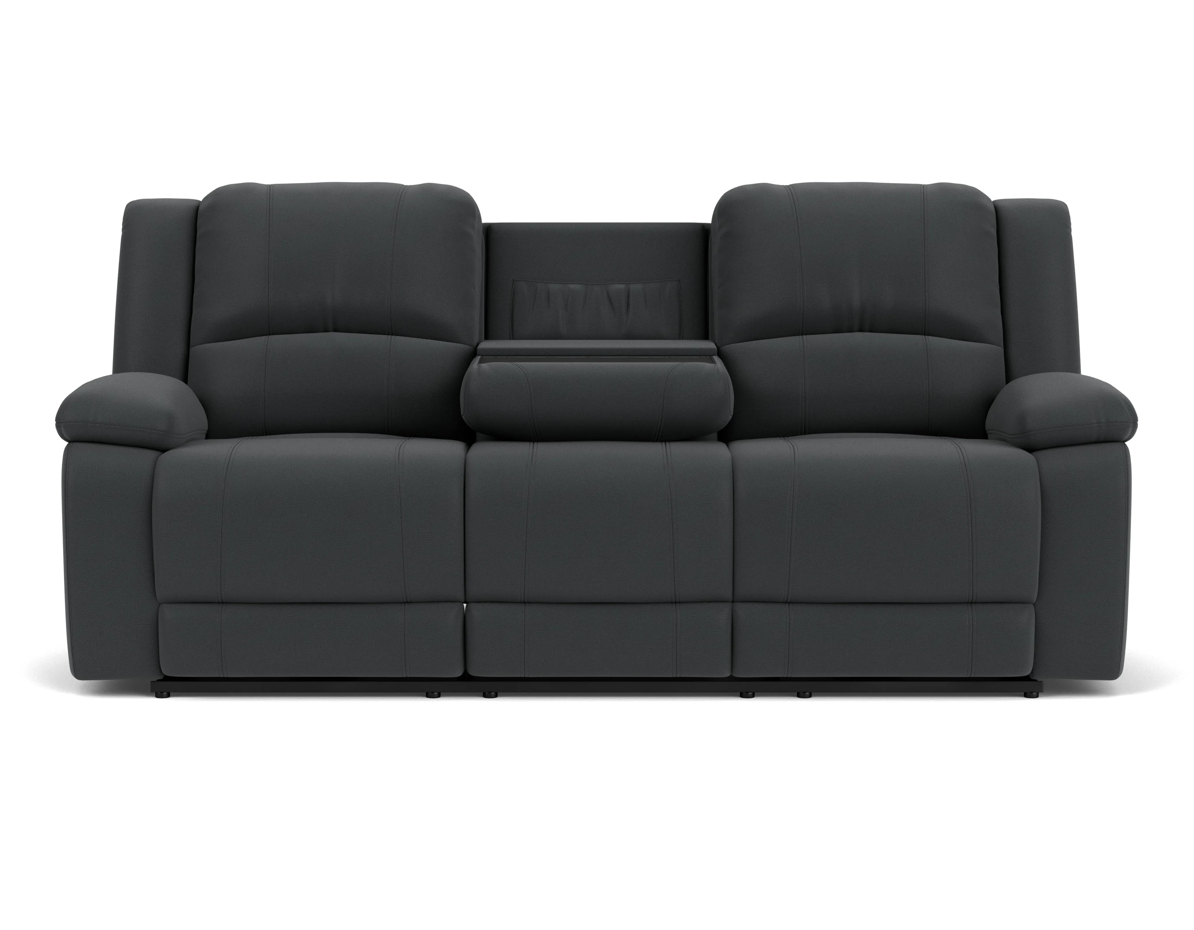 3 Seater with End Electric Recliners and Drop-Down Tray