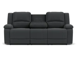 3 Seater with End Electric Recliners and Drop-Down Tray