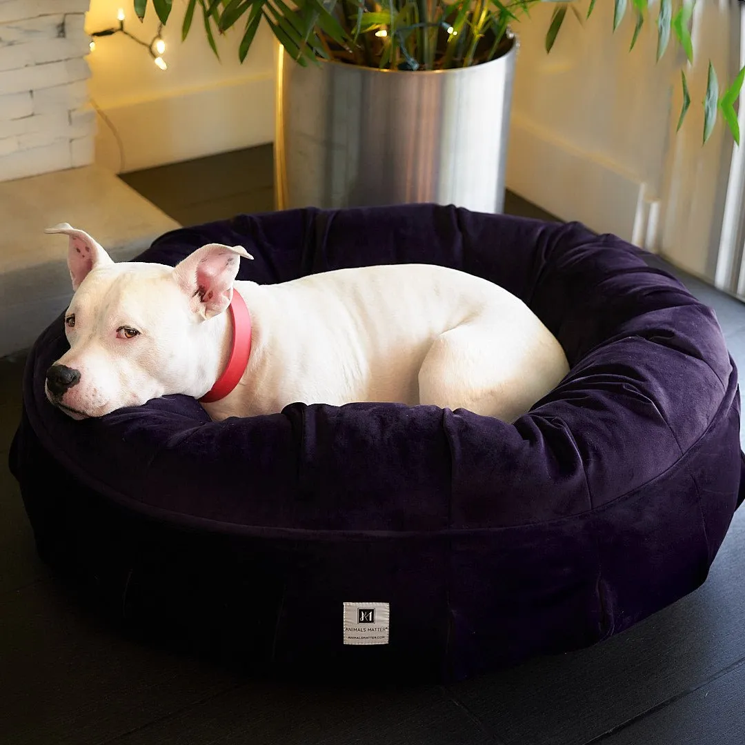 Ali Jewel® Ortho Puff™ Companion-Pedic® Luxury Dog Bed