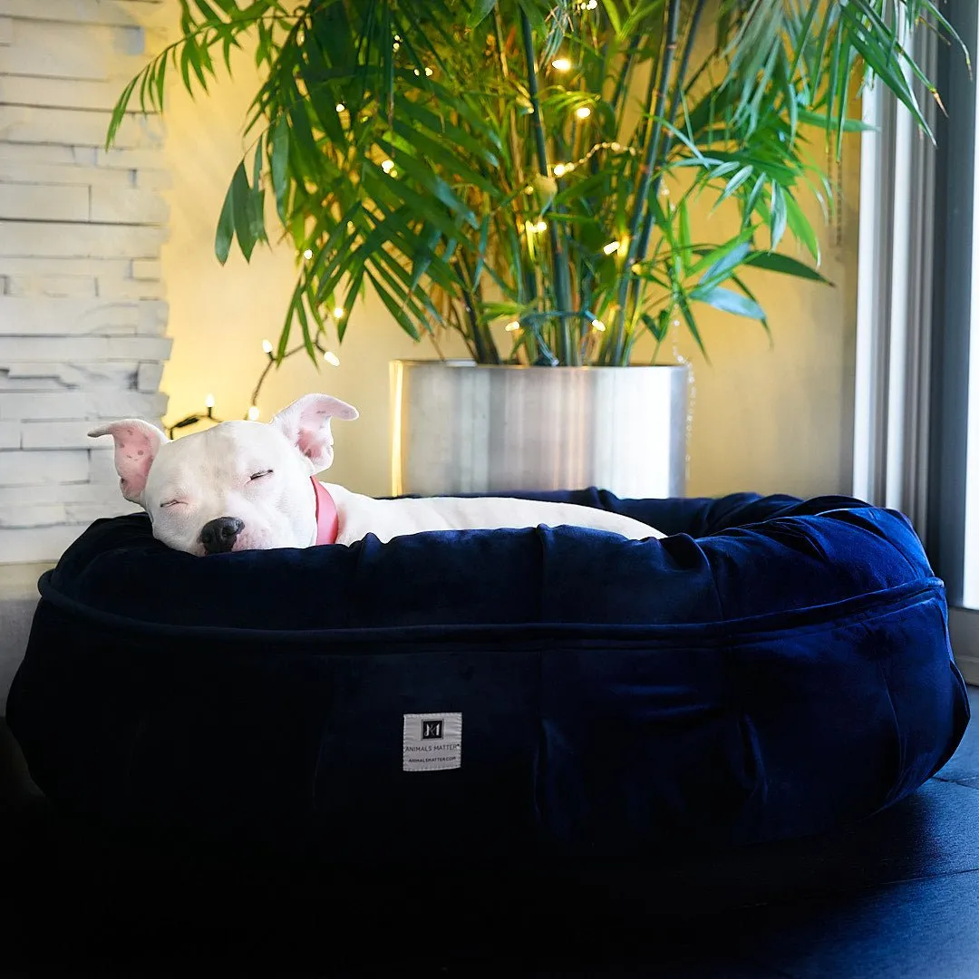 Ali Jewel® Ortho Puff™ Companion-Pedic® Luxury Dog Bed