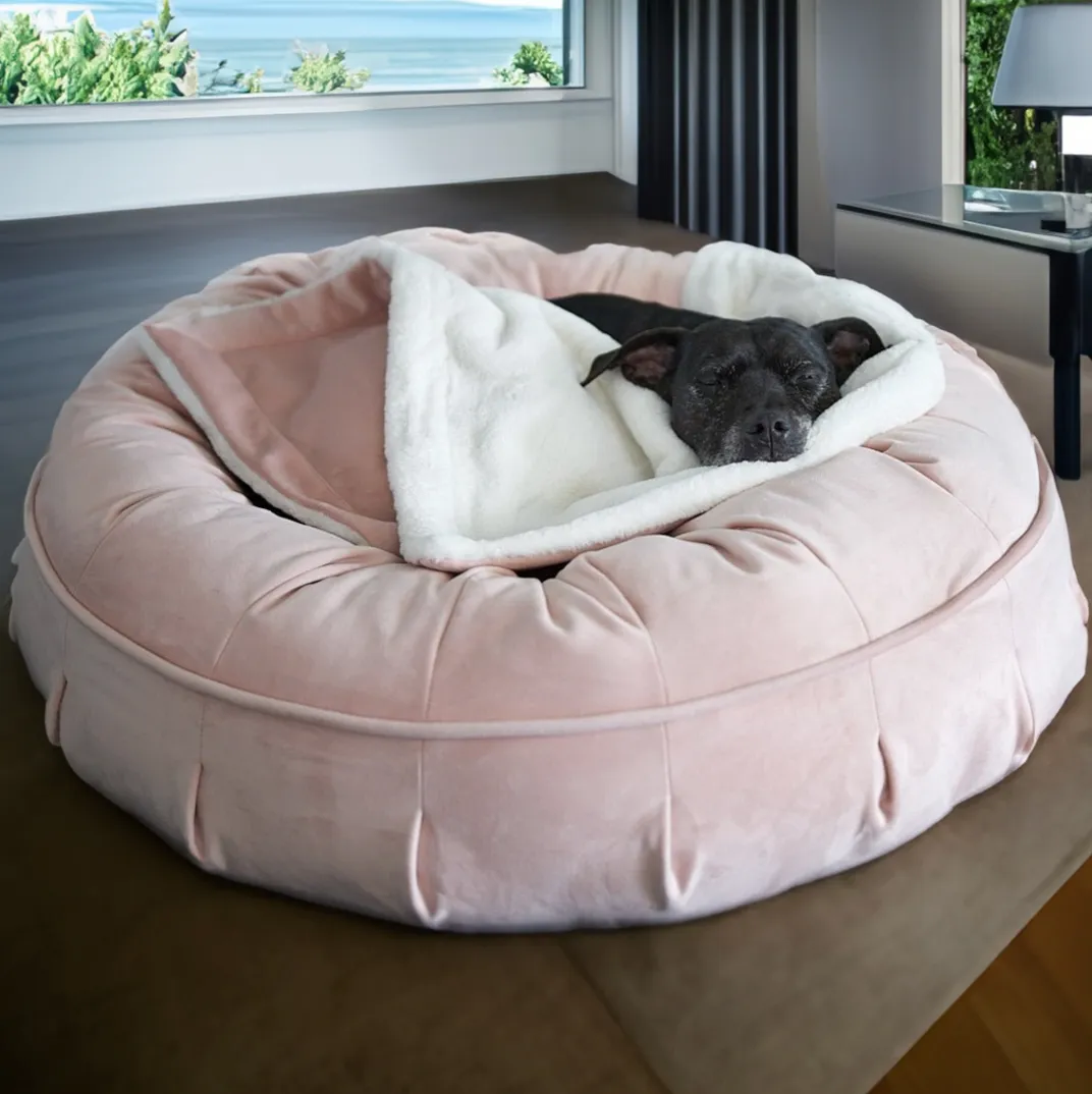 Ali Jewel® Ortho Puff™ Companion-Pedic® Luxury Dog Bed