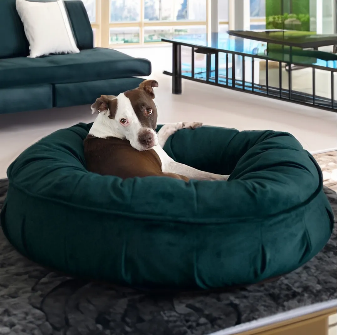 Ali Jewel® Ortho Puff™ Companion-Pedic® Luxury Dog Bed