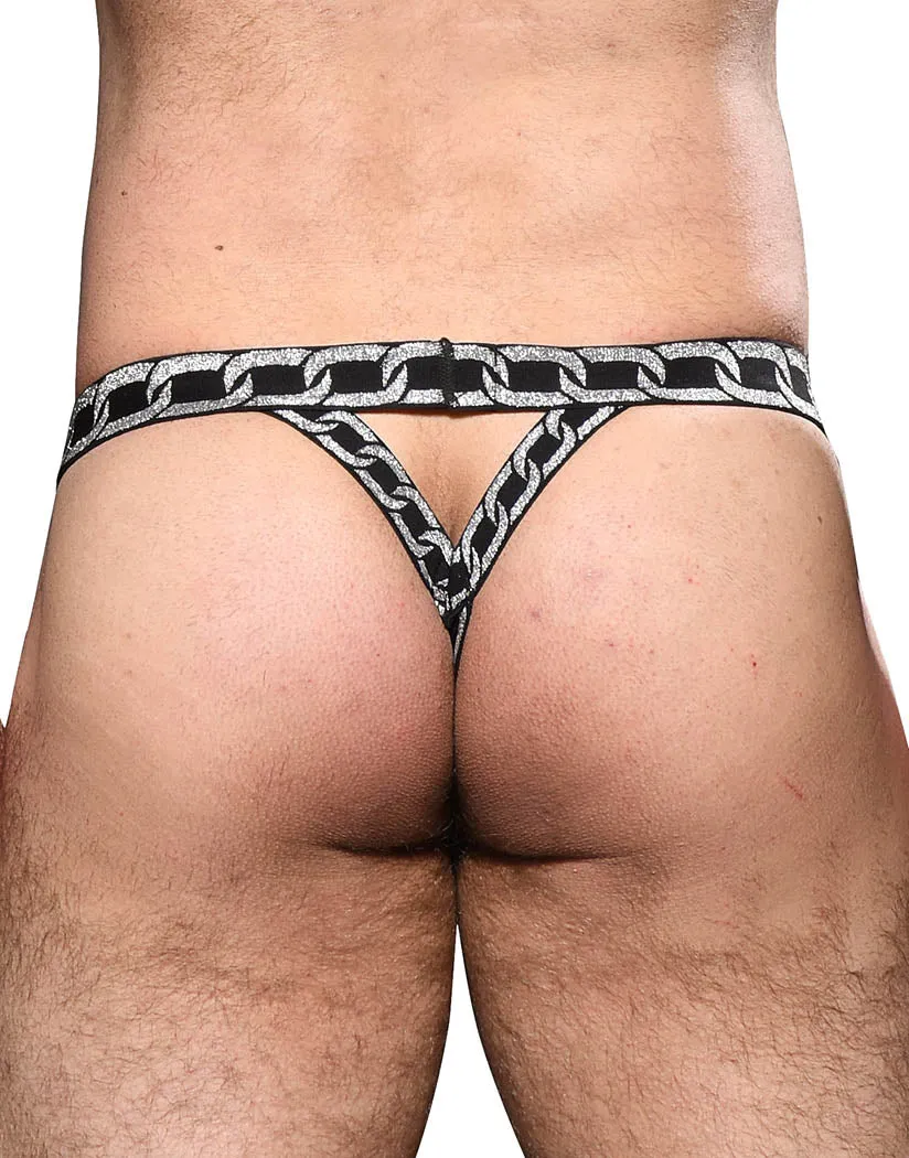 Andrew Christian MASSIVE Sparkle Y-Back Thong 92161