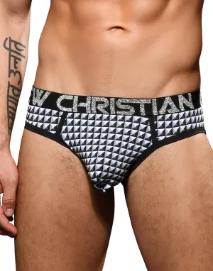 Andrew Christian Stud Brief w/ Almost Naked 92212