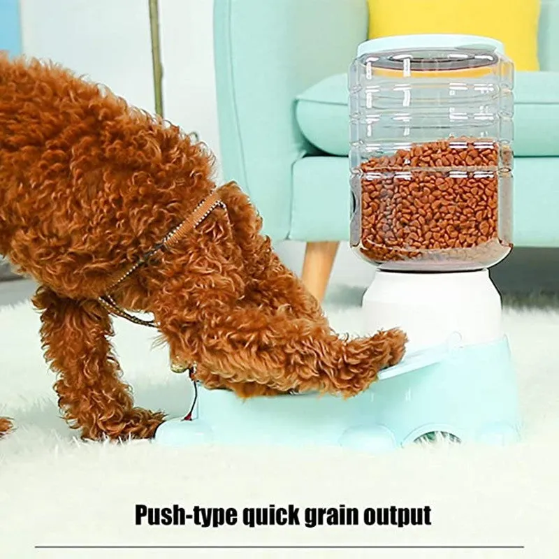 Automatic Gravity Pet Feeder