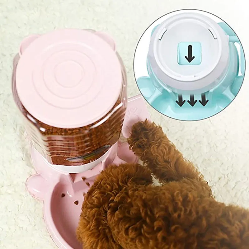Automatic Gravity Pet Feeder