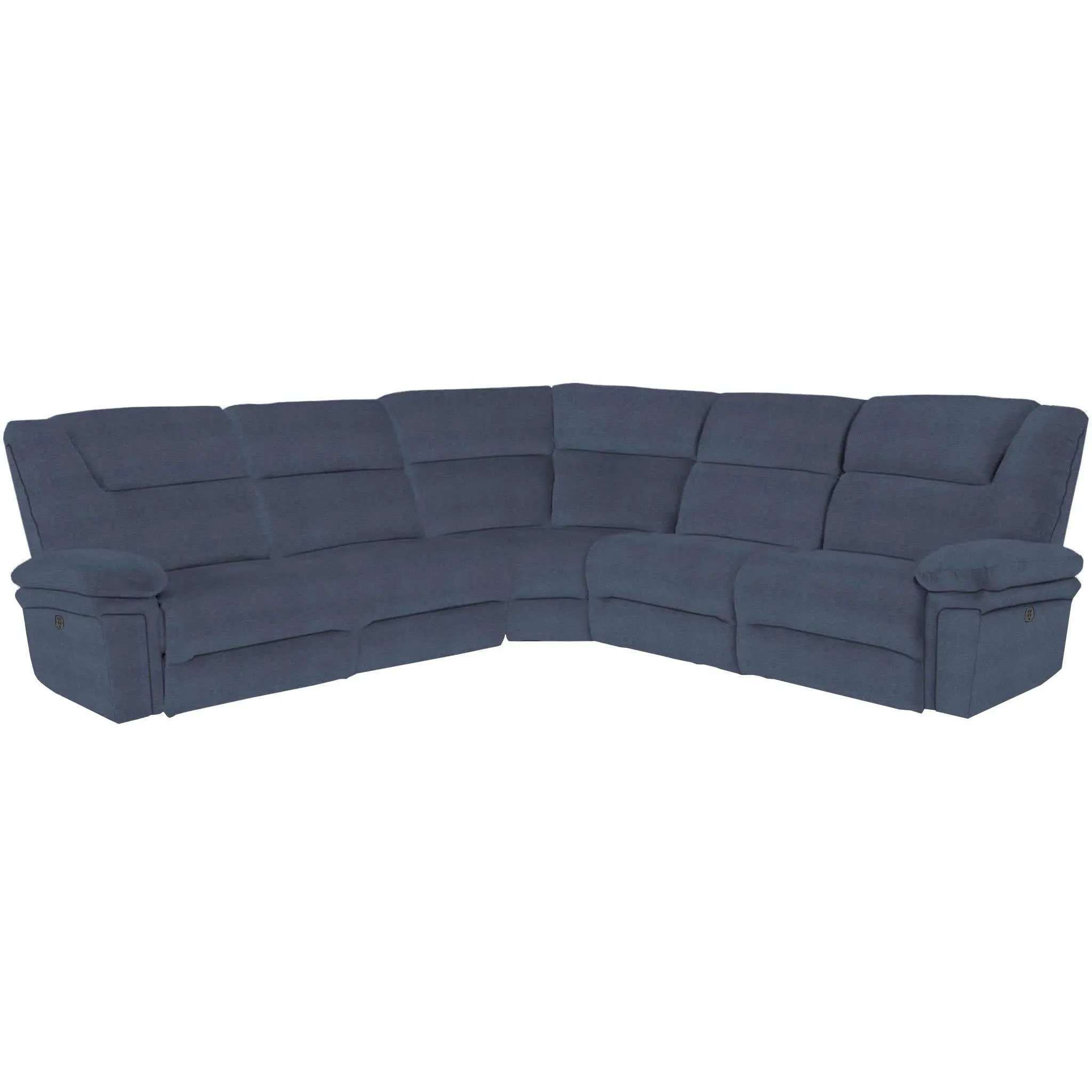 Best Home Furnishings Parker Reclining Fabric 5 pc Sectional M610R R4L R4A RW RA R4R
