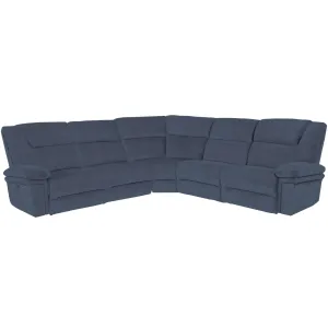 Best Home Furnishings Parker Reclining Fabric 5 pc Sectional M610R R4L R4A RW RA R4R