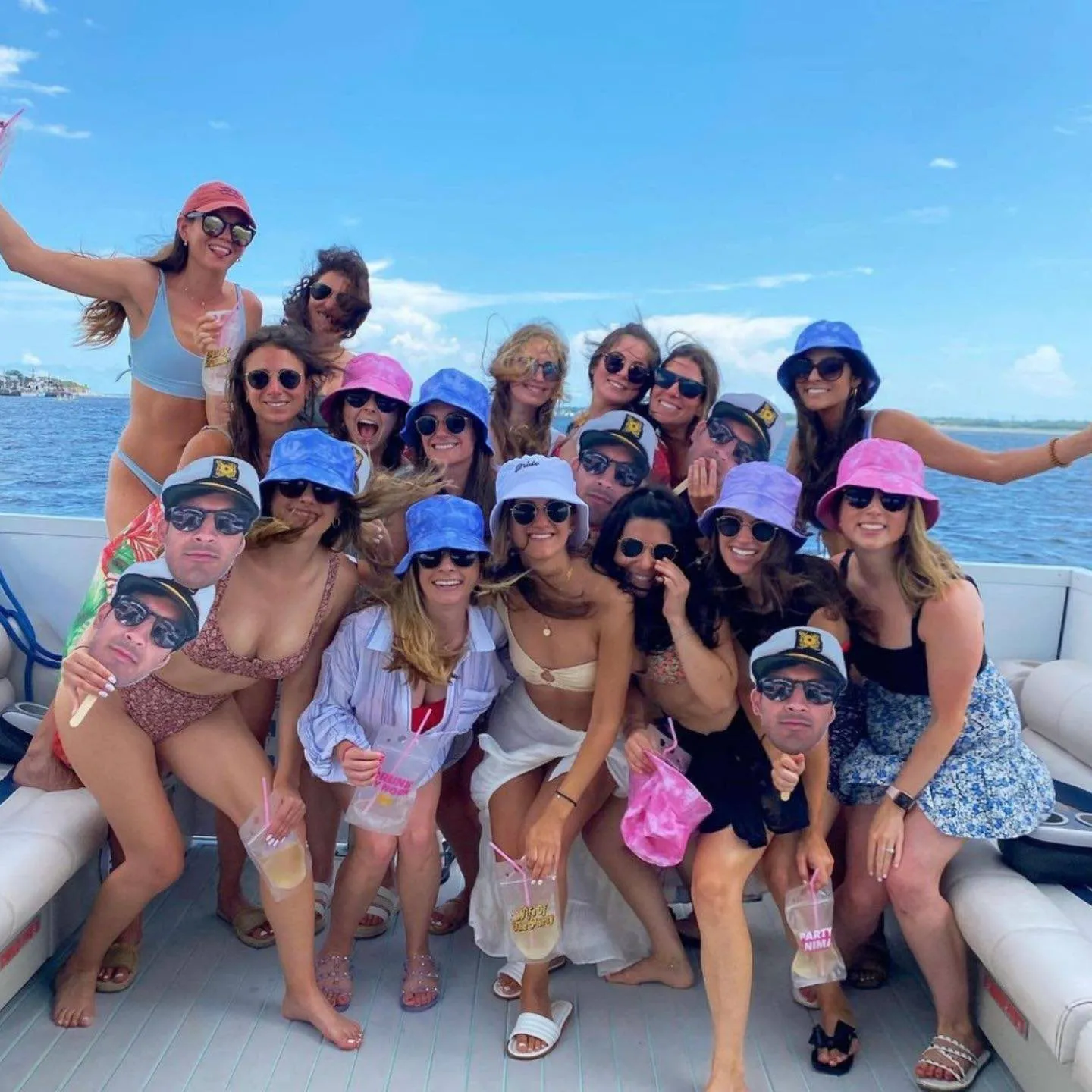 Boat Charter with Charleston Party Cat