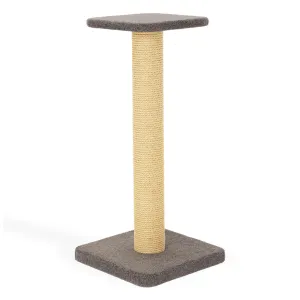 Bosscat Pepa Premium Slate Scratcher with Extra Tall Sisal Post***