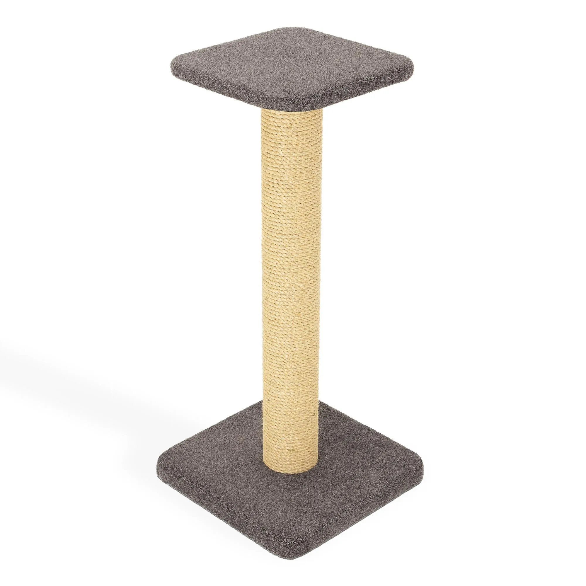 Bosscat Pepa Premium Slate Scratcher with Extra Tall Sisal Post***