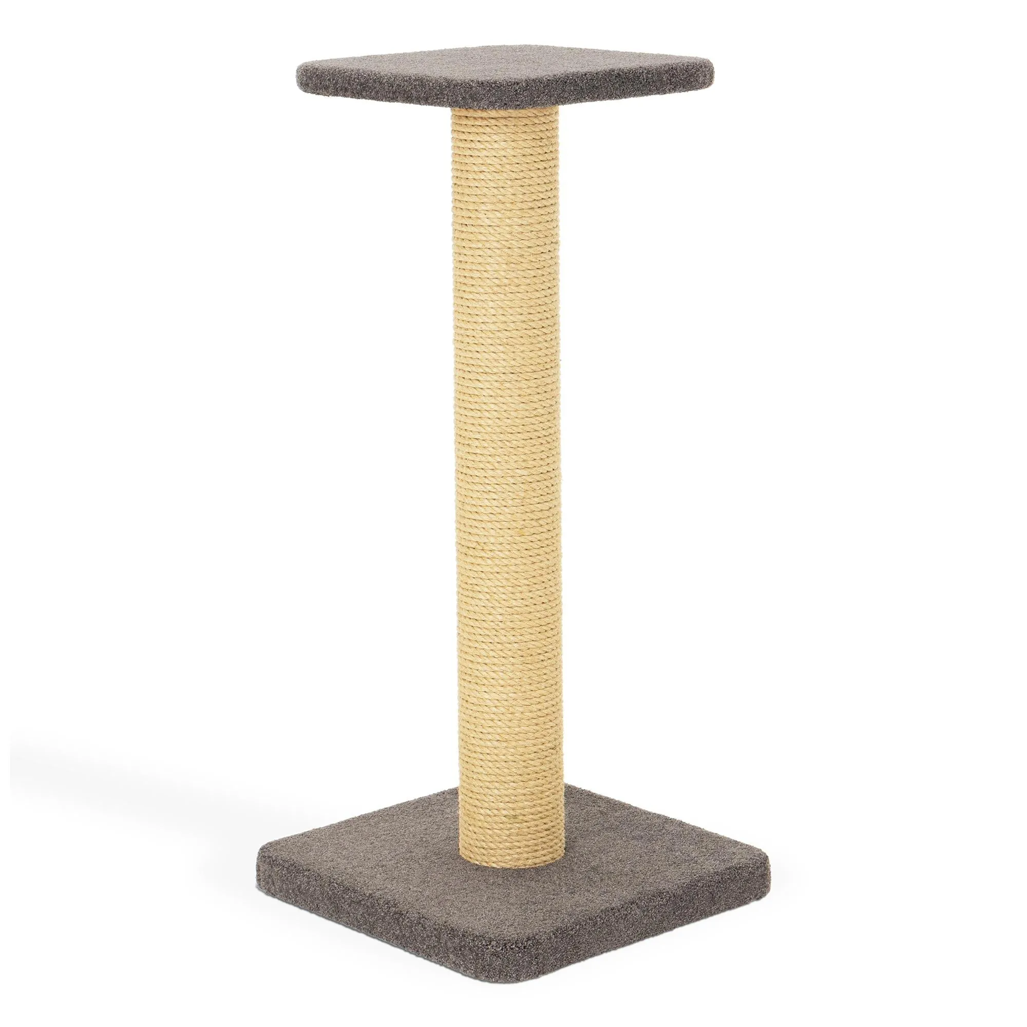 Bosscat Pepa Premium Slate Scratcher with Extra Tall Sisal Post***