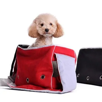 Boxy Messenger Bag