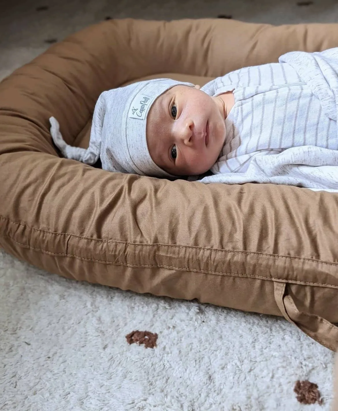 Bronze Organic Baby Lounge