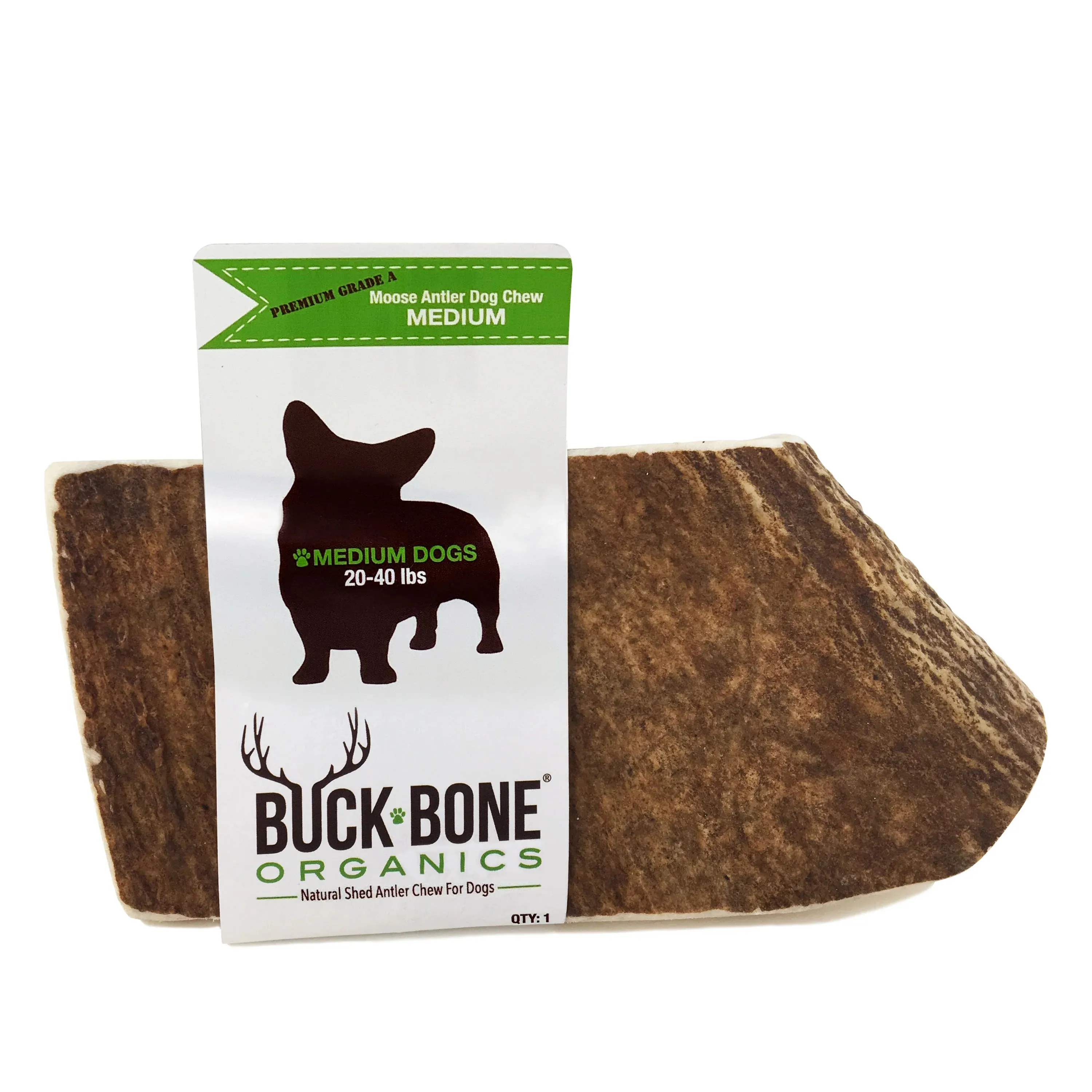 Buck Bone Organics Moose Antler
