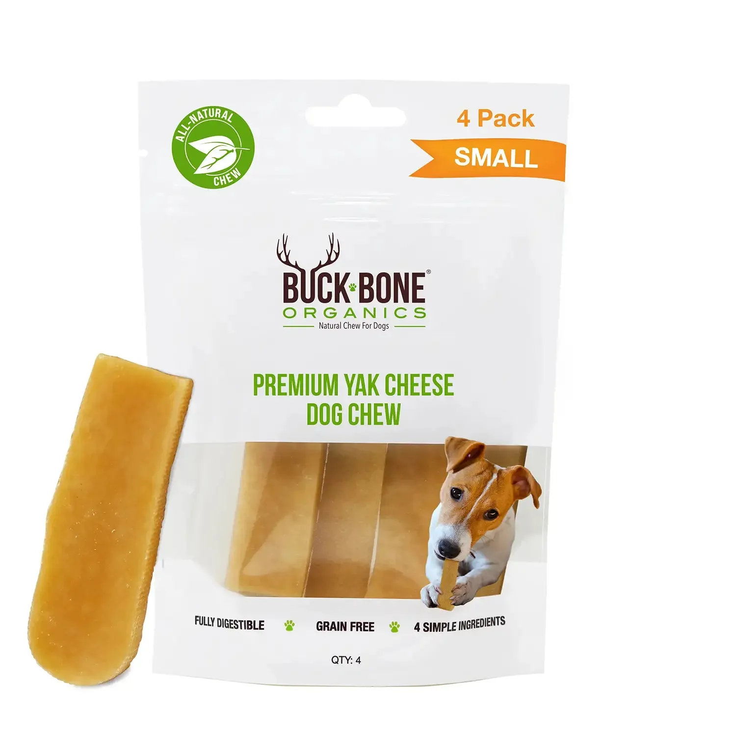 Buck Bone Organics Yak Chew