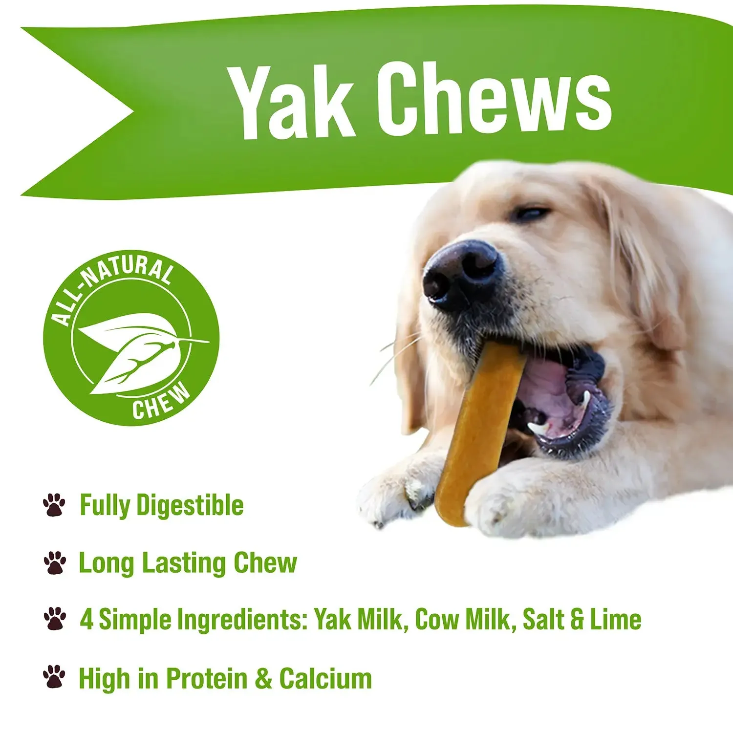 Buck Bone Organics Yak Chew