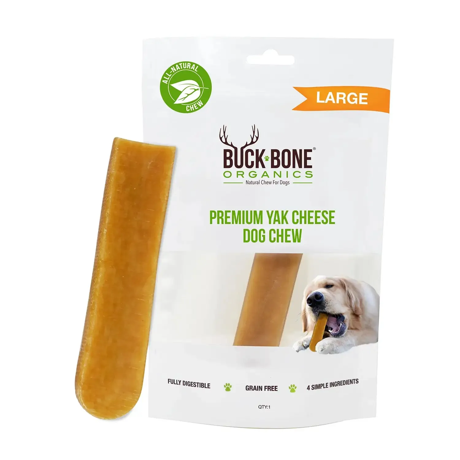 Buck Bone Organics Yak Chew