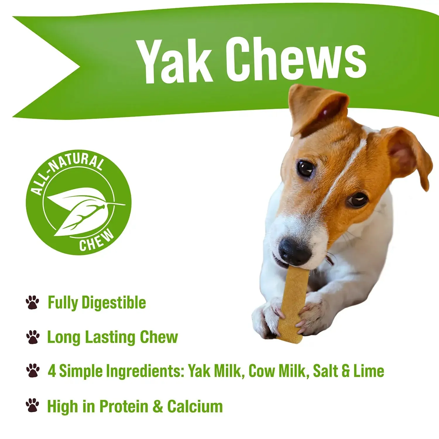 Buck Bone Organics Yak Chew
