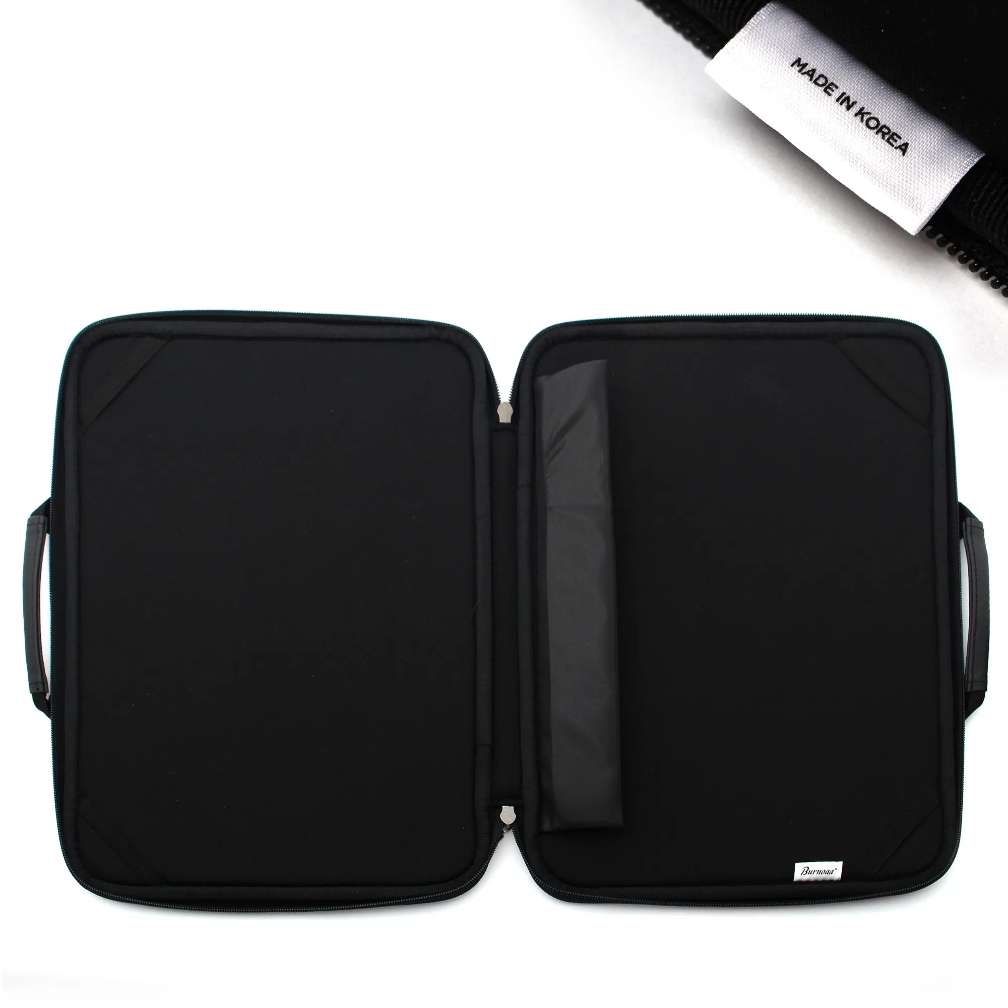 Burnoaa 9 Inch Memory Foam Netbook Laptop UMPC Case (Crystal)
