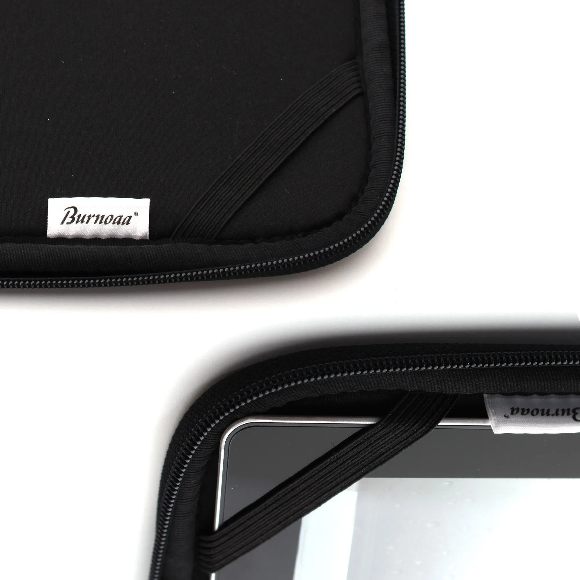 Burnoaa 9 Inch Memory Foam Netbook Laptop UMPC Case (Crystal)