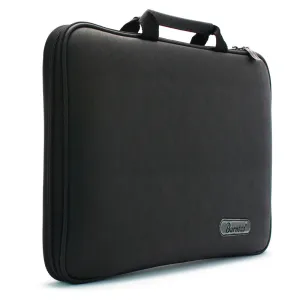 Burnoaa Memory Foam Laptop Case (Black) for MacBook 12