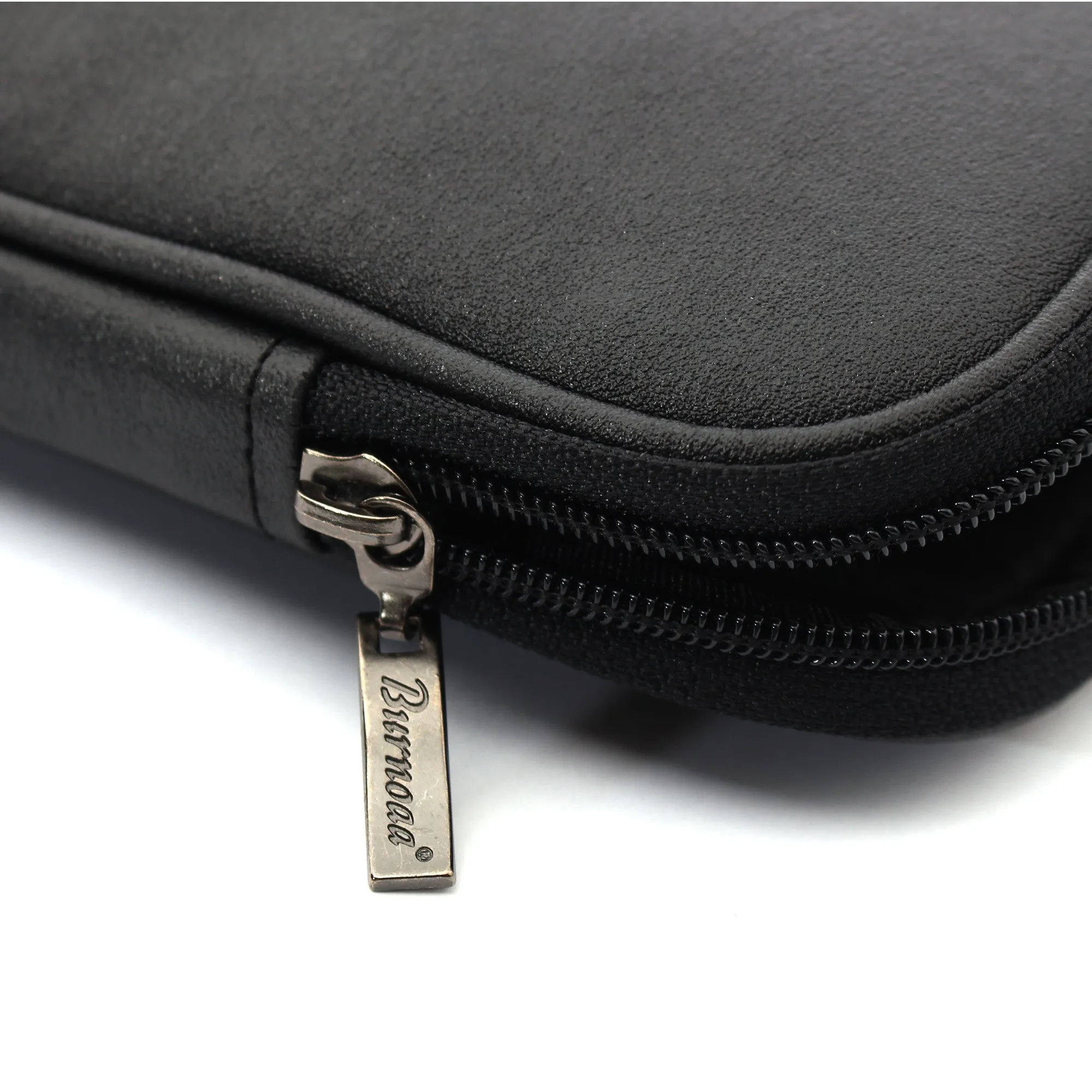 Burnoaa Memory Foam Laptop Case (Black) for MacBook 12