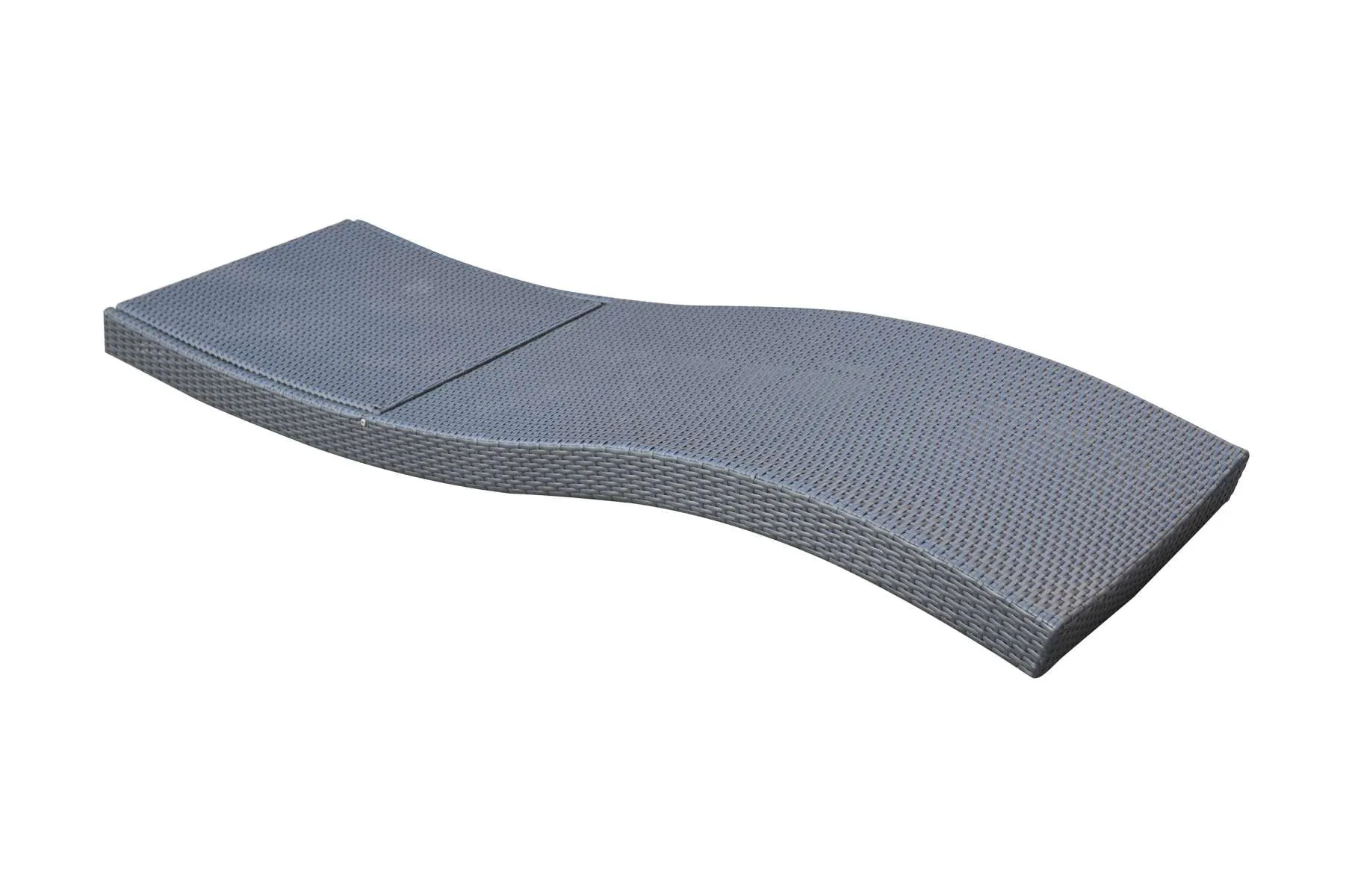 Cabana Outdoor Adjustable Wicker Chaise Lounge Chair By Armen Living