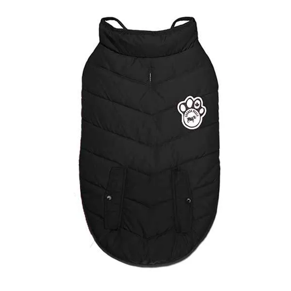 Canada Pooch | Polar Vortex Vest Coat Black SIZE 10
