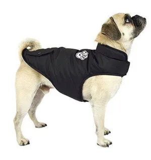 Canada Pooch | Polar Vortex Vest Coat Black SIZE 10