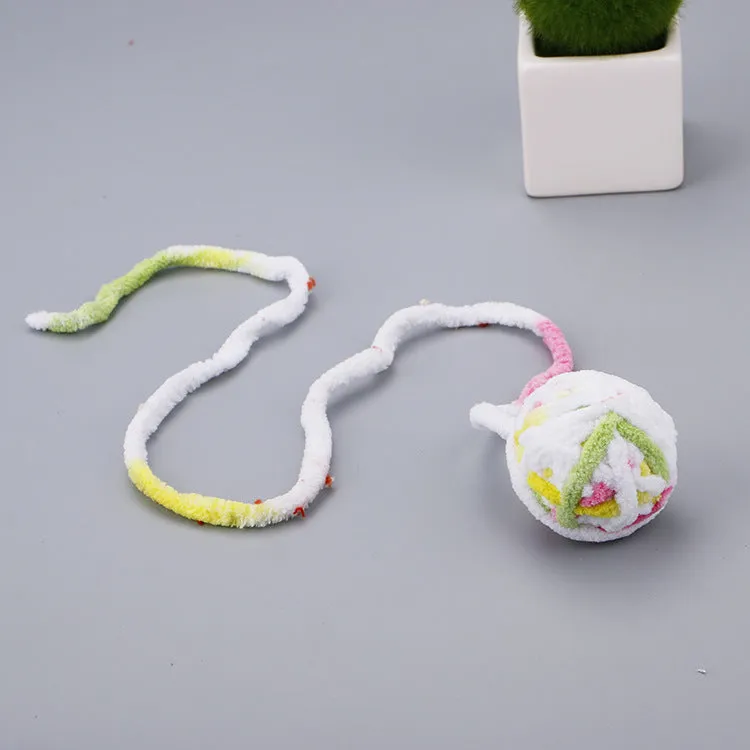 Cat Yarn Ball Toy