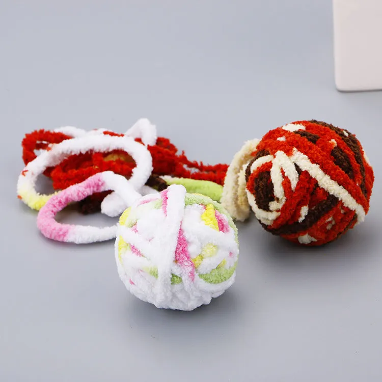 Cat Yarn Ball Toy