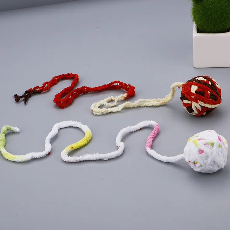 Cat Yarn Ball Toy