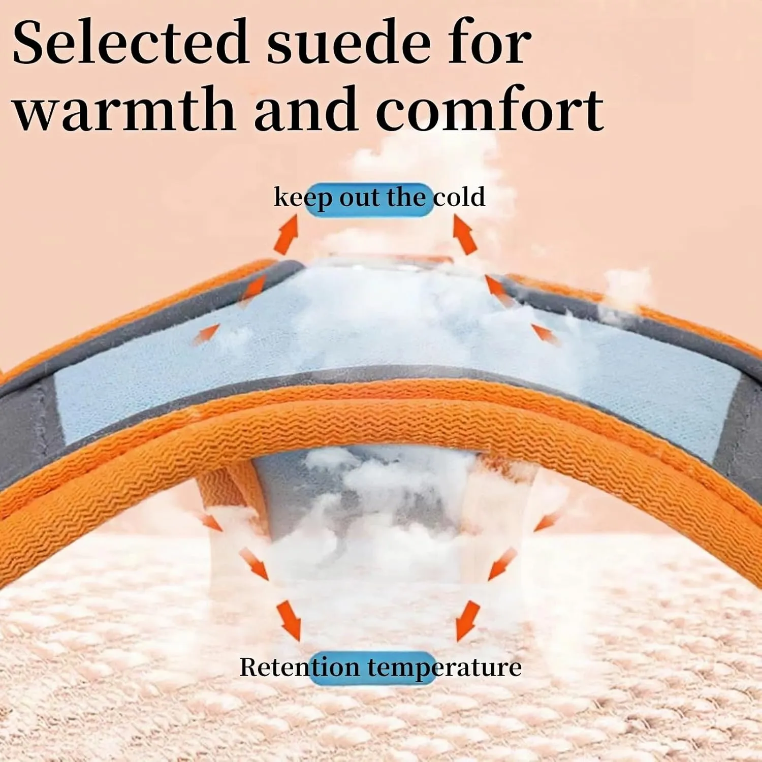 Cats and Small Dogs Harness and Leash for Walking - Escape Proof Soft Adjustable Vest, Breathable with Reflective Strips for Easy ControlOrange and Blue