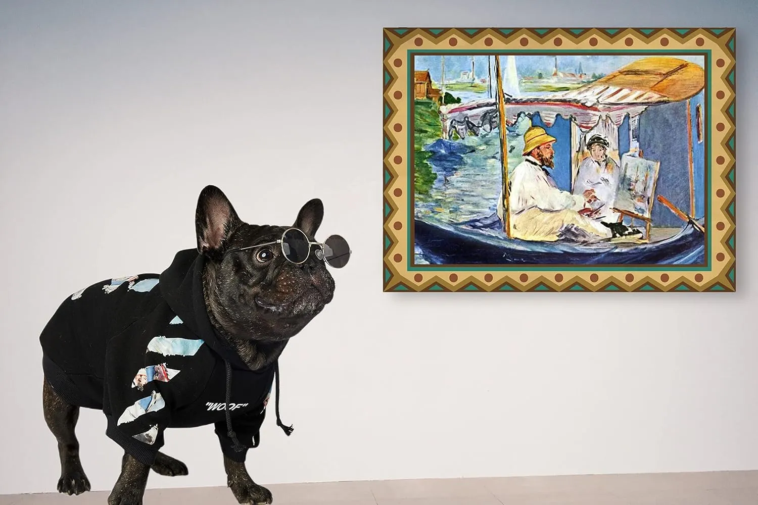 ChoChoCho Woof Dog ,,,(3XL,)