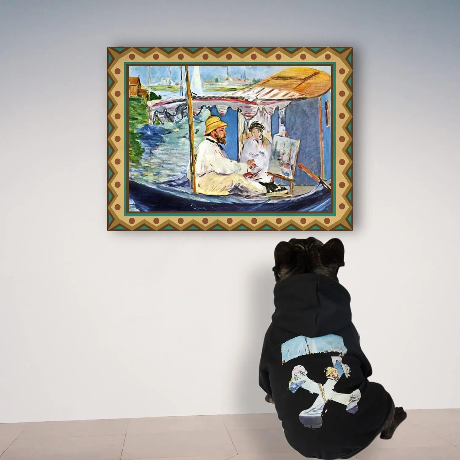 ChoChoCho Woof Dog ,,,(3XL,)