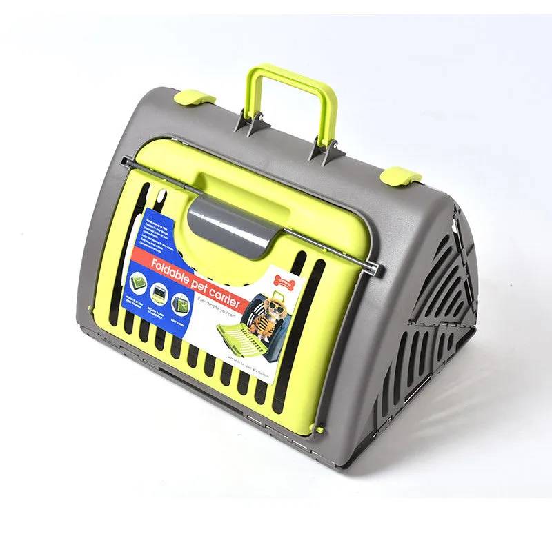 Collapsible Cat Carrier for Small Pet Only