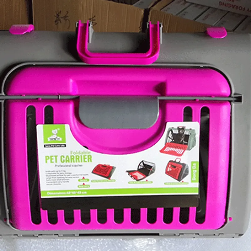 Collapsible Cat Carrier for Small Pet Only