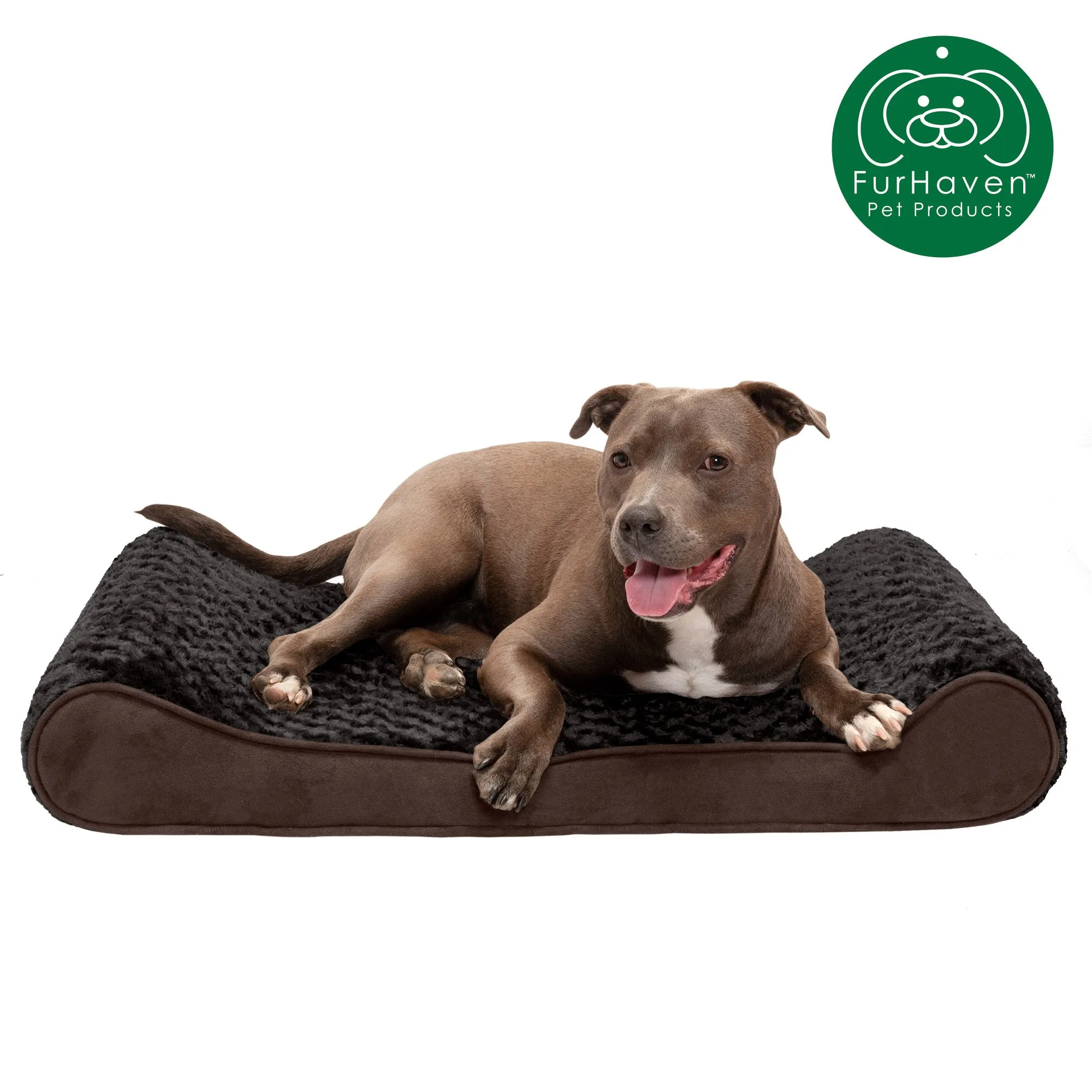 Cooling Gel Memory Foam Luxe Lounger Pet Bed