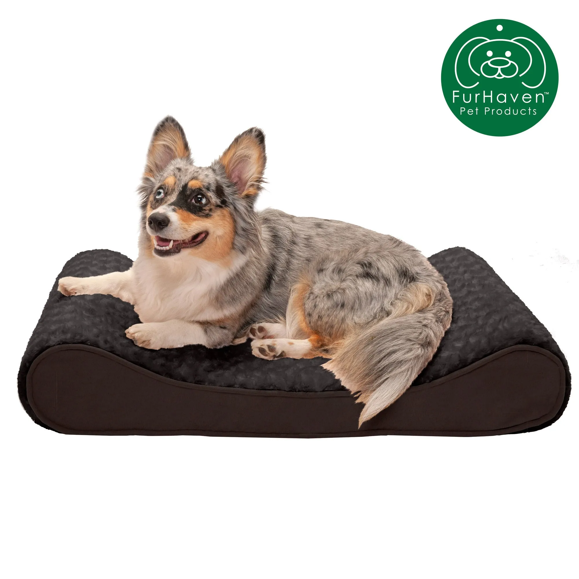 Cooling Gel Memory Foam Luxe Lounger Pet Bed