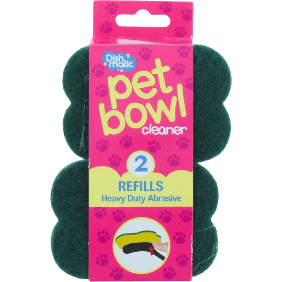 Dishmatic Pet Bowl Cleaner Refills, 2 Pack