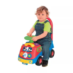 Disney's Mickey & Friends Activity Gears Mickey Mouse Ride-On by Kiddieland Kiddieland