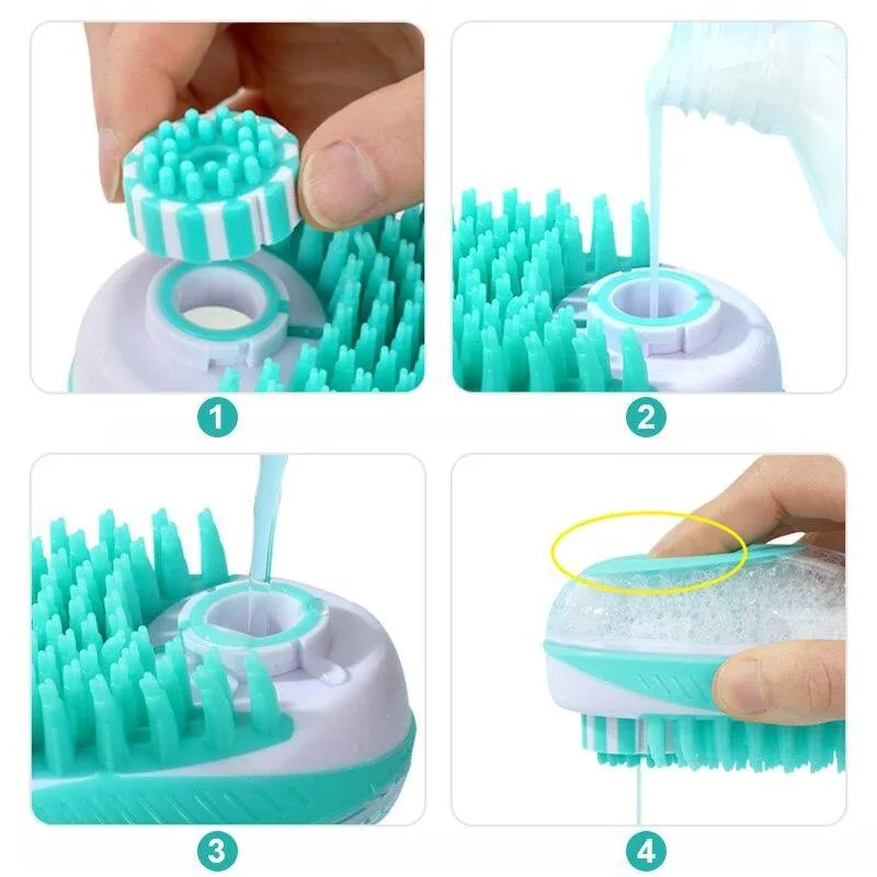 Dog Bath Brush