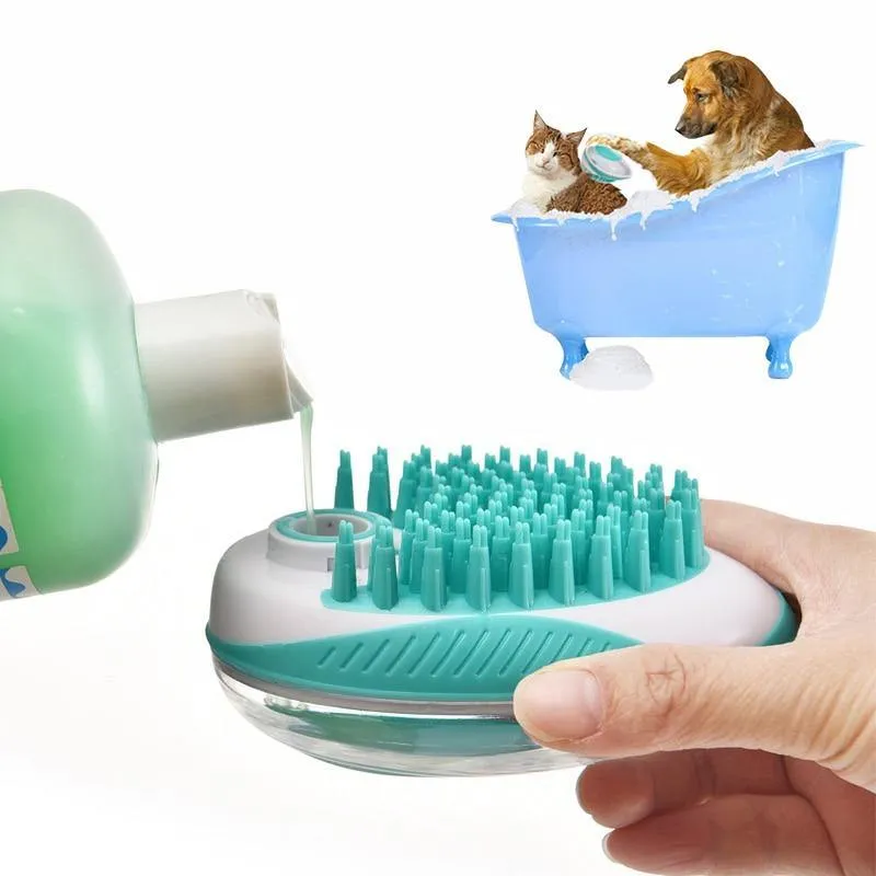 Dog Bath Brush