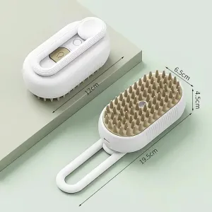 Dog Brush Cat Hair Brush Electric Pet Cleaning Brush Steam Spray Brush Massage Hair Removal Comb anti Flying Brush