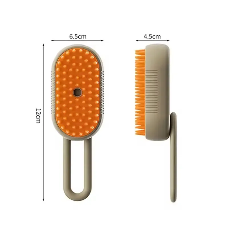Dog Brush Cat Hair Brush Electric Pet Cleaning Brush Steam Spray Brush Massage Hair Removal Comb anti Flying Brush