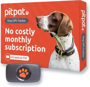 Dog GPS Tracker - No Subscription Fees - Suitable for All Dogs and Fits All Collars - Smart Activity Tracker, Satellite Tracking with Unlimited Range - 100% Waterproof Pet Tracker (Black)