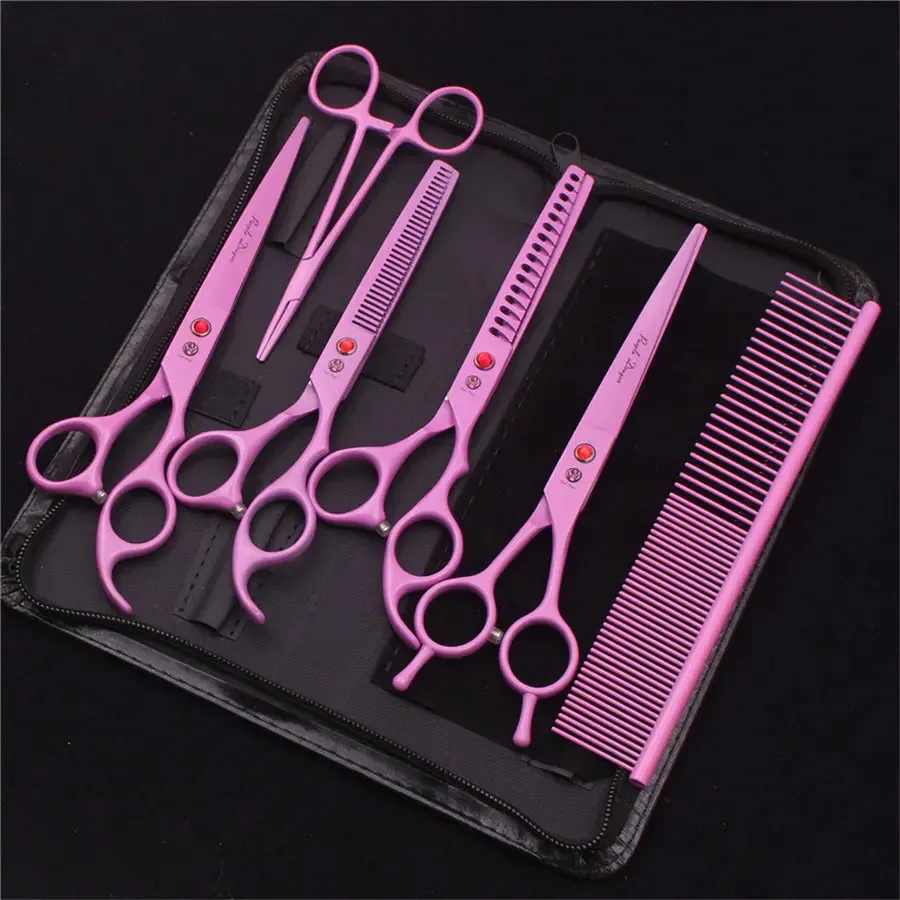Dog Grooming Scissors Dog Cat Hair Trimming Equipment